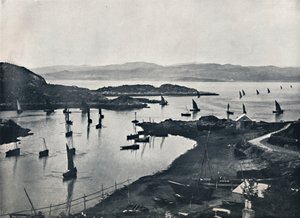 टेरबर्ट - फिशिंग बोट्स आउट गोइंग, 1895 द्वारा अज्ञात