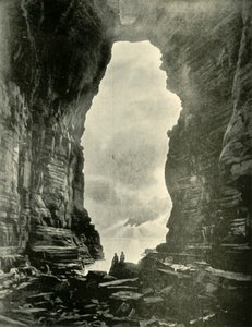 तस्मान्स आर्क, ईगल हॉक नेक, 1901। द्वारा अज्ञात