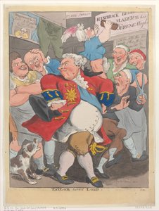 टेलर टर्न्ड लॉर्ड, 1812., 1812। द्वारा अज्ञात