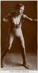 टेड किड लुईस, ब्रिटिश मुक्केबाज, 1938 द्वारा अज्ञात