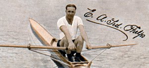 टेड फेल्प्स, वर्ल्ड प्रोफेशनल स्कलिंग चैंपियन, 1935 द्वारा अज्ञात