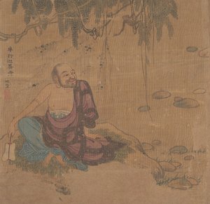 लुओहान्स की दस पेंटिंग्स। द्वारा अज्ञात