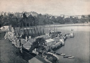 टेनबी - जनरल व्यू, 1895 द्वारा अज्ञात