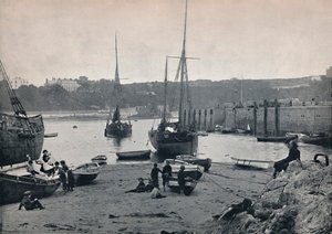 टेनबी - हार्बर में, 1895 द्वारा अज्ञात