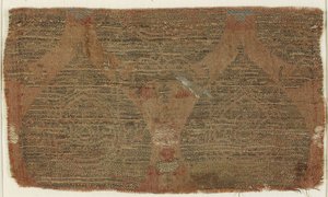 कपड़ा, इतालवी, 13वीं शताब्दी। द्वारा अज्ञात