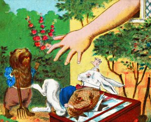 आप अभ्यस्त, ऐलिस, c1900 सोचा था। द्वारा अज्ञात