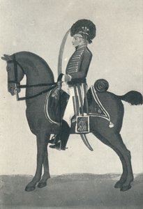 10 वीं या प्रिंस ऑफ वाल्स ओन रेजीमेंट ऑफ़ लाइट ड्रैगन्स, 1800 1909 द्वारा अज्ञात