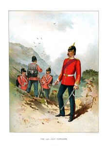 15 वीं पूर्वी यॉर्कशायर, c1890 द्वारा अज्ञात