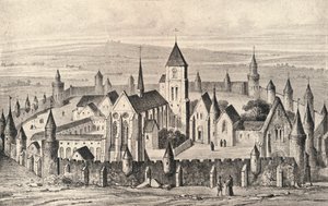 एबेट ऑफ सेंट मार्टिन-डेस-चैंप्स, 1915 द्वारा अज्ञात