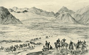 द एक्शन ऑन द हाइट्स एबस चैरसिया, 6 अक्टूबर, 1879, 1901। द्वारा अज्ञात