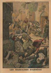 अर्मेनियाई नरसंहार, 1915। द्वारा अज्ञात