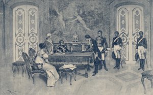 फर्डिनेंड की गिरफ्तारी, 1807, 1896। द्वारा अज्ञात