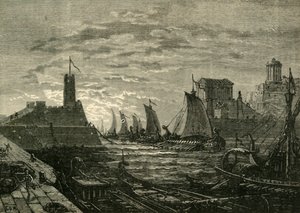 पीरियस पर हमला, 1890। द्वारा अज्ञात