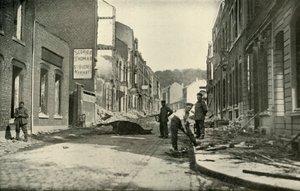 मास्ट्रिच एवेन्यू, विज़, 1919। द्वारा अज्ञात