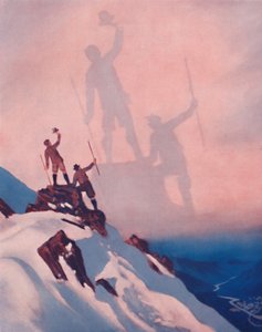 द इवे-इंस्पायरिंग स्पेक्टर ऑफ द ब्रोकेन, 1935 द्वारा अज्ञात