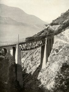 लोट्सबर्ग मुख्य लाइन ..., 1935-36 पर बाल्त्सीदेर विडक्ट। द्वारा अज्ञात