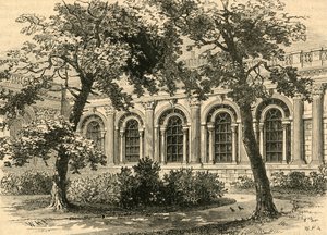 द बैंक पार्लर, एक्सटर्नल व्यू, 1897। द्वारा अज्ञात