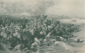 अबूकिर की लड़ाई, 1799, 1896। द्वारा अज्ञात