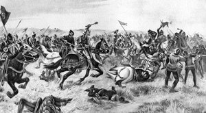 एगिनकोर्ट की लड़ाई, 25 अक्टूबर 1415, 1910 द्वारा अज्ञात