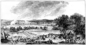 इटली की आर्कोल की लड़ाई, 15-17 नवंबर 1796 1882-1884 द्वारा अज्ञात