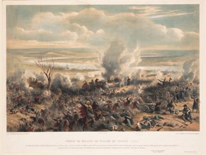 जनवरी 1854, 1854 को कैलाफैट की लड़ाई द्वारा अज्ञात