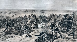 क्रेसी की लड़ाई, 26 अगस्त 1346, 1910 द्वारा अज्ञात