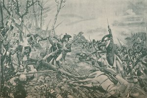 6 नवंबर, 1792, 1896 को बेल्जियम के पास, जैम्पैम्प्स की लड़ाई द्वारा अज्ञात