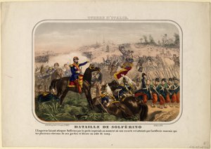 सोलफेरिनो की लड़ाई, 1859 द्वारा अज्ञात