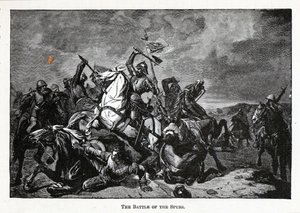 1882 की स्पर्स की लड़ाई द्वारा अज्ञात