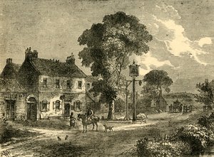 बेल इन, किलबर्न, 1750, सी 1876। द्वारा अज्ञात