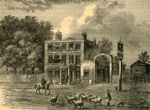 एडमॉन्टन की बेल, सी 1876। द्वारा अज्ञात