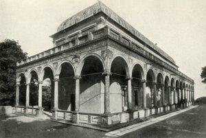 1947 में प्राग में बेल्वेडियर। द्वारा अज्ञात