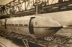 बेनी रेलप्लेन, 1930, 1933। द्वारा अज्ञात