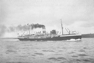 ब्राज़ीलियन लॉयड, एसएस पैरा।, 1914 द्वारा अज्ञात