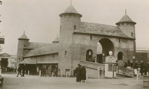ब्रिटिश साम्राज्य प्रदर्शनी, पुराना लंदन ब्रिज, 1924 द्वारा अज्ञात