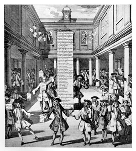 बब्लर्स बुब्बल या द डेविल टेक हिंडेस्ट, 1720 द्वारा अज्ञात
