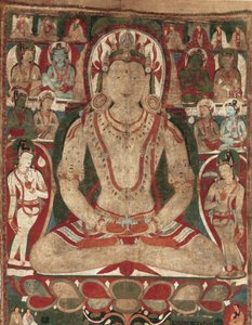 बोधिसत्व, 11 वीं या 12 वीं शताब्दी के प्रारंभ में बुद्ध अमितास ने भाग लिया। द्वारा अज्ञात