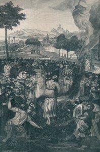 6 जुलाई, 1415, 1907 को कॉन्स्टेंस काउंसिल द्वारा द जॉन ऑफ़ द बर्निंग द्वारा अज्ञात