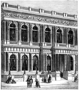 कार्लटन क्लब, लंदन, 1891 द्वारा अज्ञात