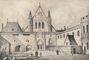 कार्यूलाईट मठ पर रु डी डेफर, पेरिस, 1915 द्वारा अज्ञात