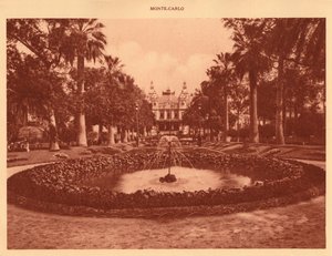 कैसीनो, मोंटे कार्लो, 1930। द्वारा अज्ञात