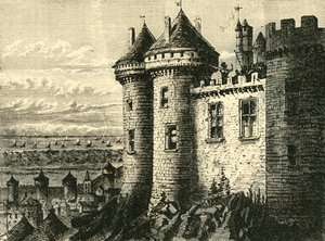 1890 का हेनेबोन का महल। द्वारा अज्ञात