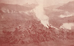 1854 1909 को बालाक्लाव में कैवलरी चार्ज द्वारा अज्ञात