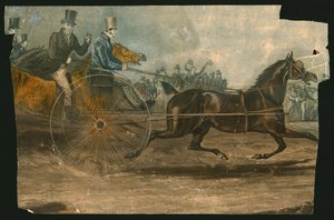 मनाया टॉम थम्ब, c1830। द्वारा अज्ञात