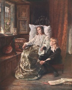 द चिल्ड्रेन ऑफ़ चार्ल्स I, 1895, c1902। द्वारा अज्ञात