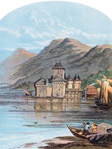 1855 में स्विटजरलैंड के जिनेवा झील का मैदान द्वारा अज्ञात