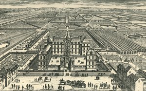 कैसल ऑफ़ ला रोशफॉउल्क, लियानकोर्ट, ओइज़, उत्तरी फ्रांस, सी 1675, 1903। द्वारा अज्ञात
