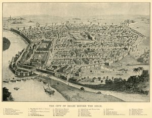 1901 से पहले द सिटी ऑफ़ दिल्ली, 1901। द्वारा अज्ञात