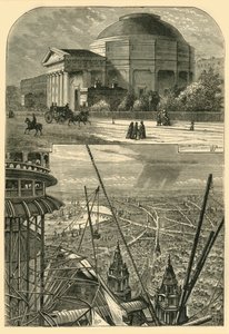1827 में कोलोसियम, c1876। द्वारा अज्ञात