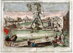 द रोडोसस ऑफ़ रोड्स, 1760 द्वारा अज्ञात